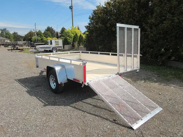 Silver Bullet 6'x12' Trailer - Made in Canada in Cargo & Utility Trailers in Ottawa - Image 7