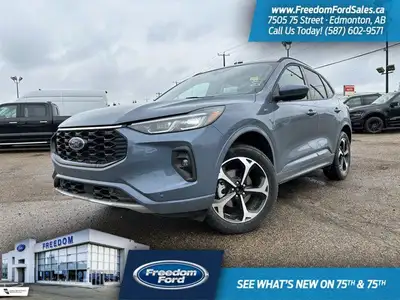 **WE WILL BEAT ANY FORD DEALER IN THE CITY** The 2025 Ford Escape ST-Line Elite is the ultimate expr...