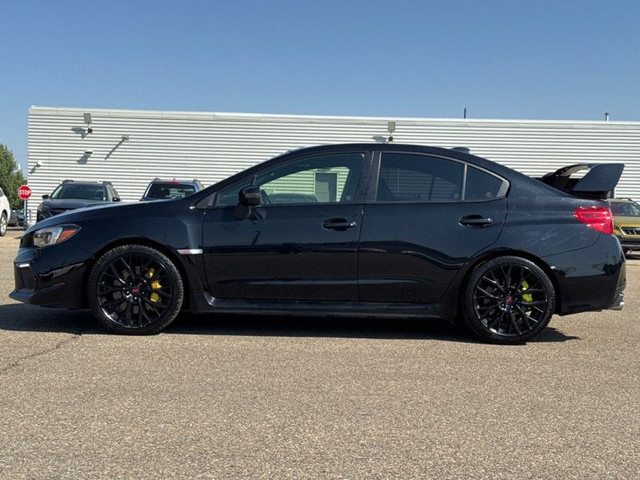 2019 Subaru WRX STI Sport-tech w/Wing Spoiler - Navigation - Lea in Cars & Trucks in Edmonton - Image 3