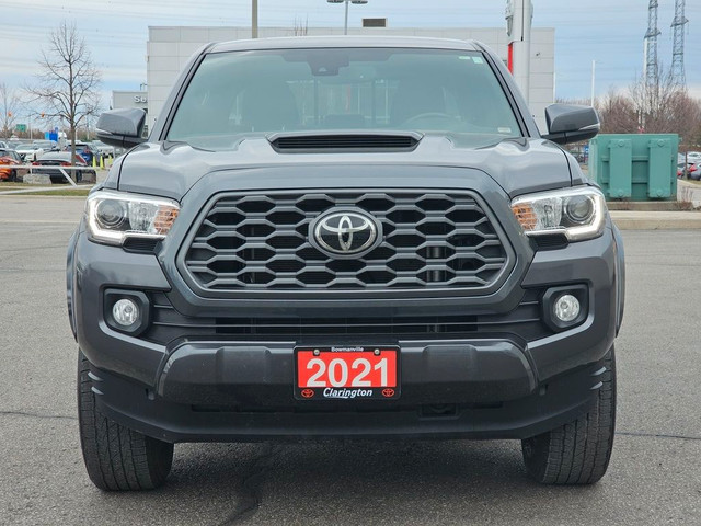  2021 Toyota Tacoma TRD Sport Premium|Roof|Nav|4X4|Blind Spot|Ch in Cars & Trucks in Oshawa / Durham Region - Image 3