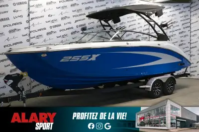 Ce bateau sport YAMAHA 255XD 2025 est disponible DÈS MAINTENANT! Contactez-nous au 450-420-2707. PDS...