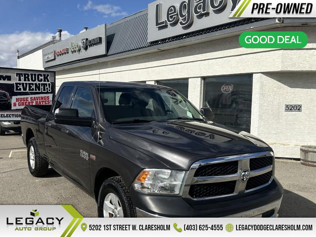 2018 Ram 1500 ST - Power Windows - Power Doors in Cars & Trucks in Lethbridge
