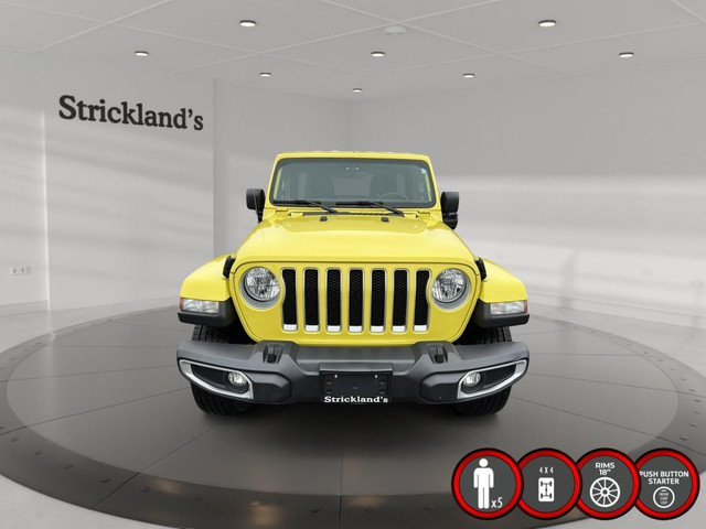 2023 JEEP WRANGLER UNLIMITED UNLIMITED SAHARA in Cars & Trucks in Stratford - Image 3