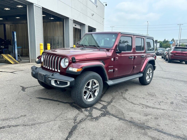 2021 Jeep Wrangler Unlimited Sahara | SNAZZBERRY PEARL | RARE CO in Cars & Trucks in Oakville / Halton Region - Image 2