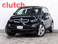 2017 BMW i3 Base w/ GPS Navigation, Bluetooth, Rearview Cam