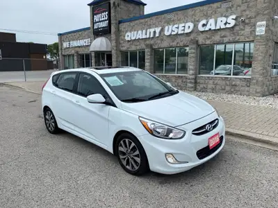 2016 Hyundai Accent SE - In White - Heated seats - Sunroof - Cruise control - Media Control on steer...