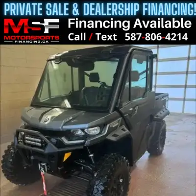FINANCE ANYTHING IN CANADA PRIVATE SALE & DEALERSHIP FINANCING CALL / TEXT 587-806-4214 APPLY NOW @...