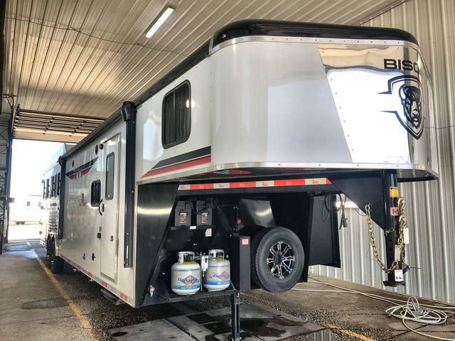 2023 Bison RG8411S in Cargo & Utility Trailers in St. Albert