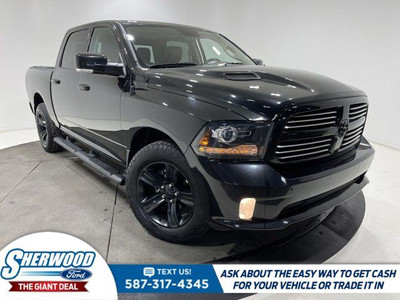 2016 Ram 1500 Sport - $0 Down $160 Weekly - NEW TIRES
