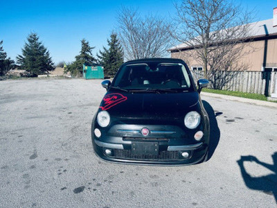 2013 Fiat 500 2dr Conv