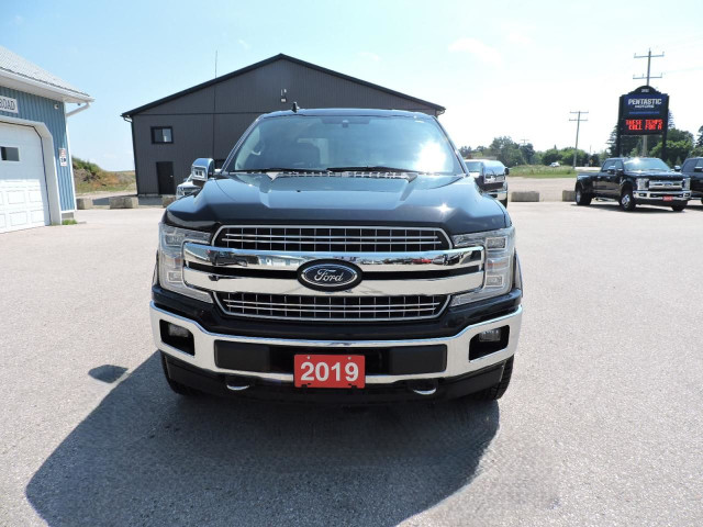 2019 Ford F-150 LARIAT 2.7L 4X4 Leather New Tires Only 74000 KMS in Cars & Trucks in Stratford - Image 2