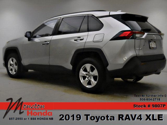  2019 Toyota RAV4 XLE in Cars & Trucks in Moncton - Image 4
