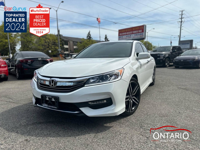 2016 Honda Accord Sport | Sunroof | Leather in Cars & Trucks in City of Toronto - Image 2