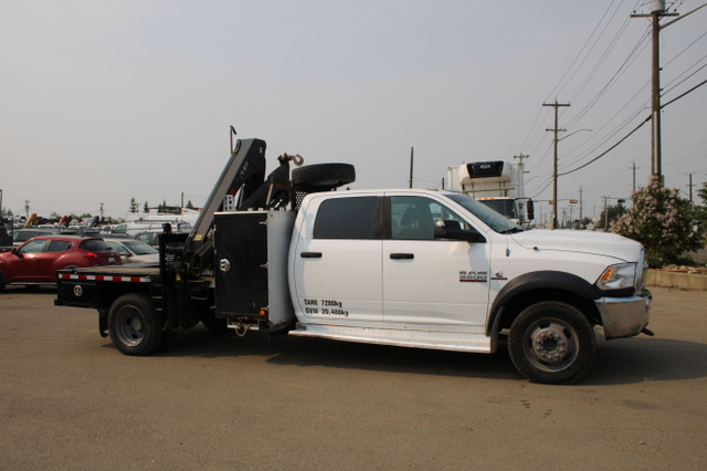 2017 Dodge RAM 5500 SLT CREW CAB PICKER CRANE WITH HIAB 077 BOOM in Cars & Trucks in Edmonton - Image 4