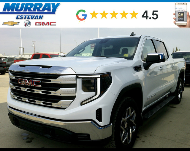 2025 GMC Sierra 1500 SLE 4WD in Cars & Trucks in Regina