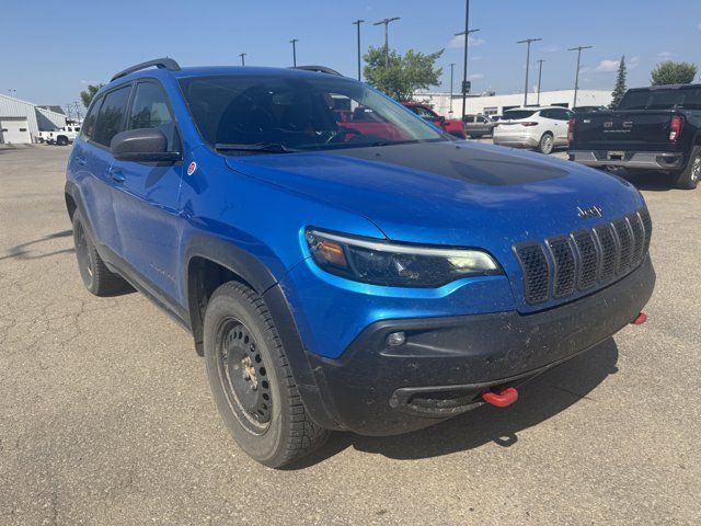 2021 Jeep Cherokee Trailhawk Elite in Cars & Trucks in Grande Prairie - Image 3
