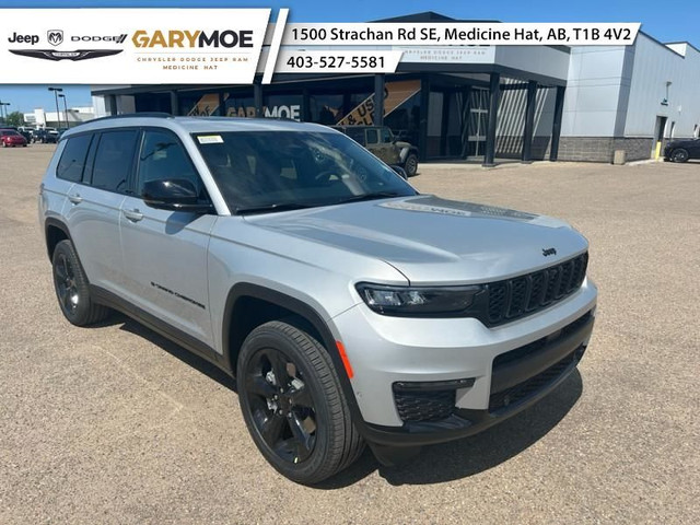 2025 Jeep Grand Cherokee L Limited - Sunroof in Cars & Trucks in Medicine Hat