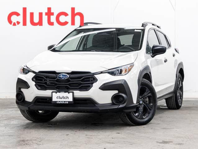 2024 Subaru Crosstrek Convenience AWD w/ Apple CarPlay & Android in Cars & Trucks in Ottawa