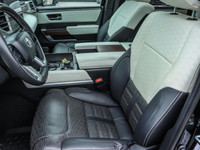 TOP OF THE LINE TUNDRA CASTONE HYBRID. BLACK WITH IVORY LEATHER, HEATED AND COOLED SEARS, PANORAMIC... (image 6)