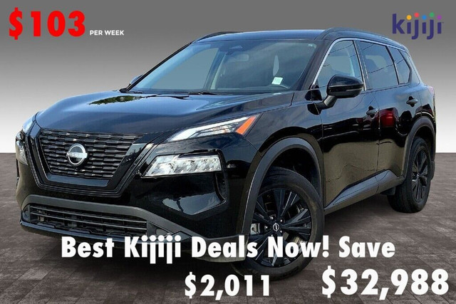 2023 Nissan Rogue AWD SV MIDNIGHT in Cars & Trucks in Edmonton