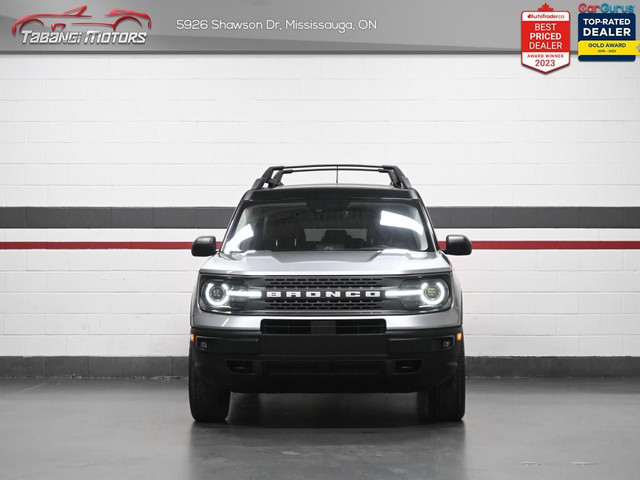 2022 Ford Bronco Sport Badlands No Accident Brown Leather B&O Su in Cars & Trucks in Mississauga / Peel Region - Image 4