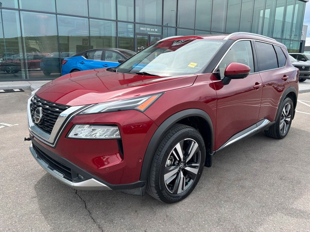 2021 Nissan Rogue Platinum AWD | Chestnut Interior Leather in Cars & Trucks in Calgary - Image 2