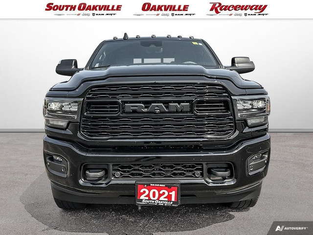 2021 Ram 3500 LIMITED MEGA CAB | LOW KMS | CARPLAY | 1 OWNER | in Cars & Trucks in Oakville / Halton Region - Image 2