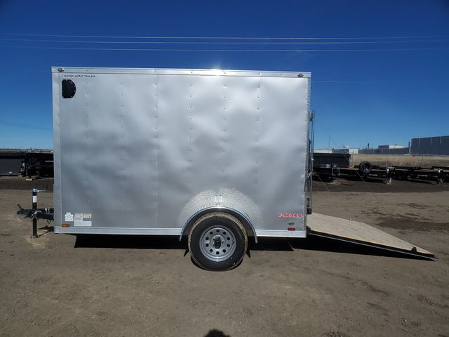 2024 Cargo Mate E-Series 6x10ft Enclosed in Cargo & Utility Trailers in Edmonton - Image 4