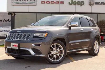 // ACCIDENT FREE!! // Experience the perfect blend of luxury and power with the 2015 Jeep Grand Cher...