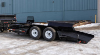 Miska Hydraulic Drop Deck Trailer - Canadian Made