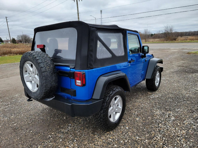 2015 Jeep Wrangler 4WD 2dr Sport in Cars & Trucks in London - Image 3