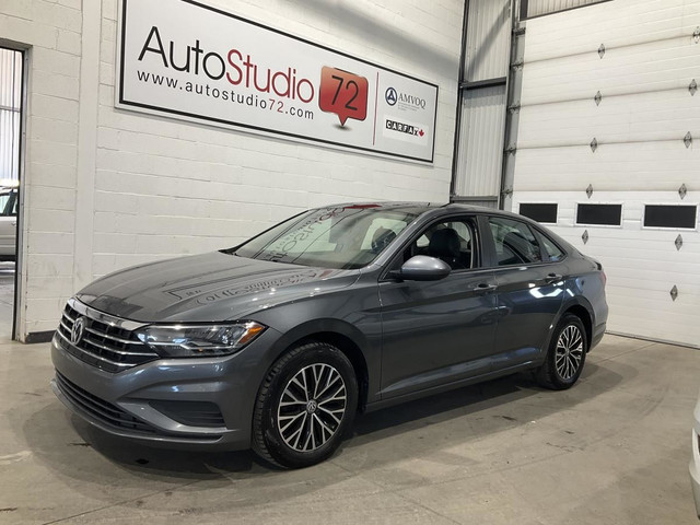 Volkswagen Jetta 2019 Highline automatique CUIR**TOIT**MAGS**CAM in Cars & Trucks in Laval / North Shore