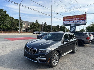2018 BMW X3 xDrive 30i Sports Activity Vehicle - Panoramic, Navi