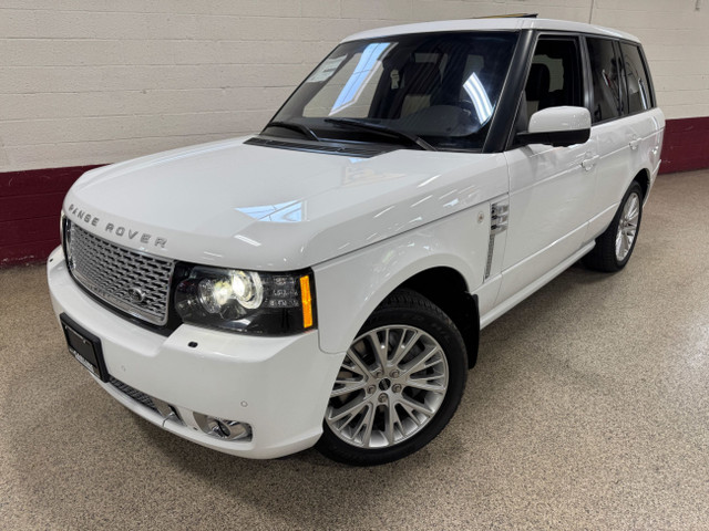 2012 Land Rover Range Rover Autobiography SUPERCHARGED - BLUETOO in Cars & Trucks in Mississauga / Peel Region