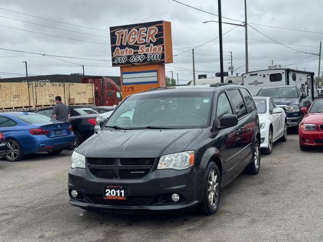 2011 Dodge Grand Caravan AS IS, R/T, LOADED, RUNS GOOD in Cars & Trucks in London