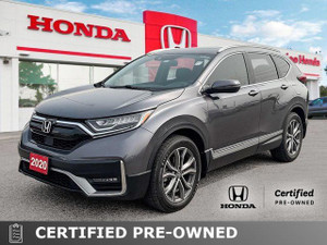 2020 Honda CR-V Touring | AWD | ONE OWNER | ACCIDENT FREE | NAVI | LEATHER | SUNROOF