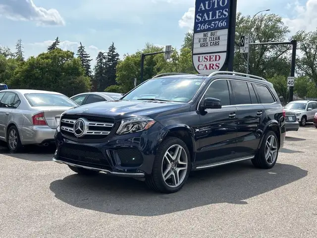 2018 Mercedes-Benz GLS GLS 450629384838718731214