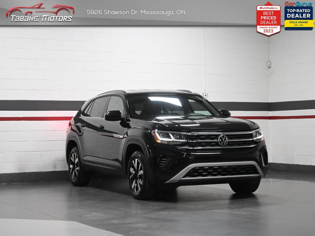 2021 Volkswagen Atlas Cross Sport Comfortline Leather Heated Sea in Cars & Trucks in Mississauga / Peel Region - Image 3