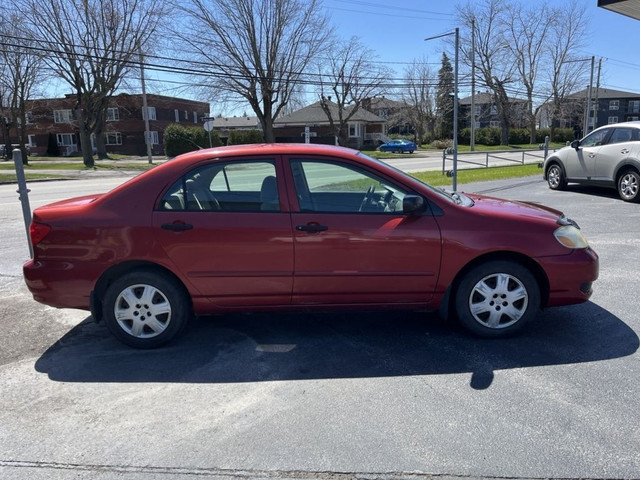 2006 Toyota Corolla CE AUTOMATIQUE AIR CLIMATISÉ in Cars & Trucks in West Island - Image 4