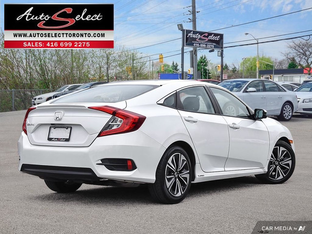 2018 Honda Civic EX-T 1.5T - Sunroof - Apple Carplay - Androi... in Cars & Trucks in City of Toronto - Image 4