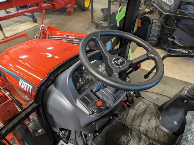 2024 KIOTI CX2510 HCB CX2510 HCB Cab Cash Price Fin. Available in Farming Equipment in Ottawa - Image 13