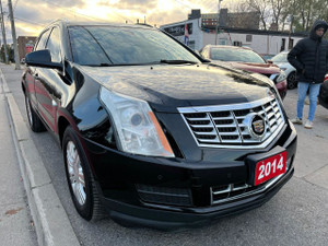 2014 Cadillac SRX Luxury-Backup Cam-Sunroof-Navi-Leather-Heated Seat