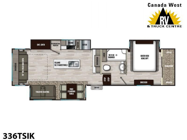 2023 Coachmen Chaparral 336TSIK in Travel Trailers & Campers in Saskatoon - Image 3