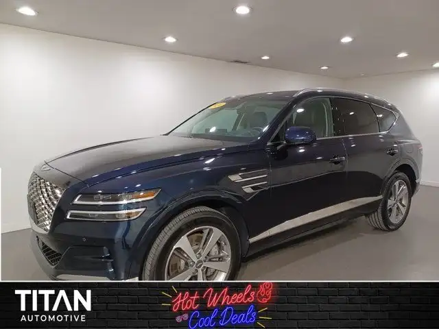 2024 Genesis GV80 2.5T Advanced AWD | Adaptive Cruise | in Cars & Trucks in Regina - Image 2