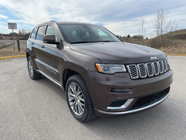  2018 Jeep Grand Cherokee Summit in Cars & Trucks in Calgary