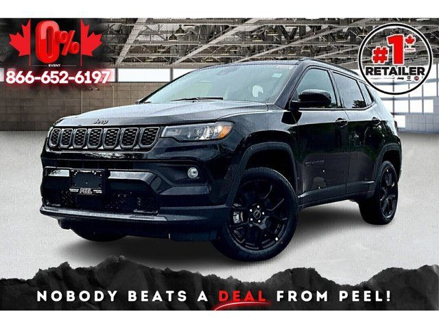 2025 Jeep Compass Latitude Lux in Cars & Trucks in Mississauga / Peel Region