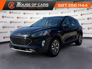 2021 Ford Escape Titanium / Adaptive Cruise Control / Leather