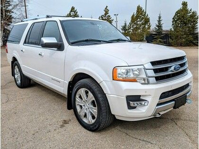 2016 Ford Expedition Max PLATINUM MAX w/2nd ROW CAPT. & LOAD LVL