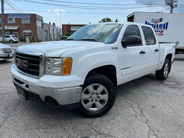 2009 GMC Sierra 1500 4WD CREW CAB-HYBRID-1 OWNER-CERTIFIED-2 AVA in Cars & Trucks in City of Toronto