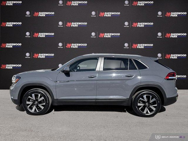 2022 Volkswagen Atlas Cross Sport Comfortline | VW CERTIFIED in Cars & Trucks in Strathcona County - Image 3